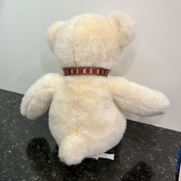 GUND bear “DUMPLING” 15 inch cream bear - Picture 4 of 8